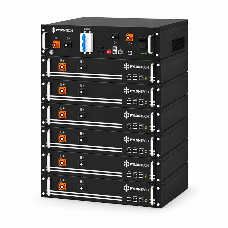 Pylontech Powercube H1 14,4kWh Hochvolt-Speicherset H48050 mit BMS SC1000-100S
