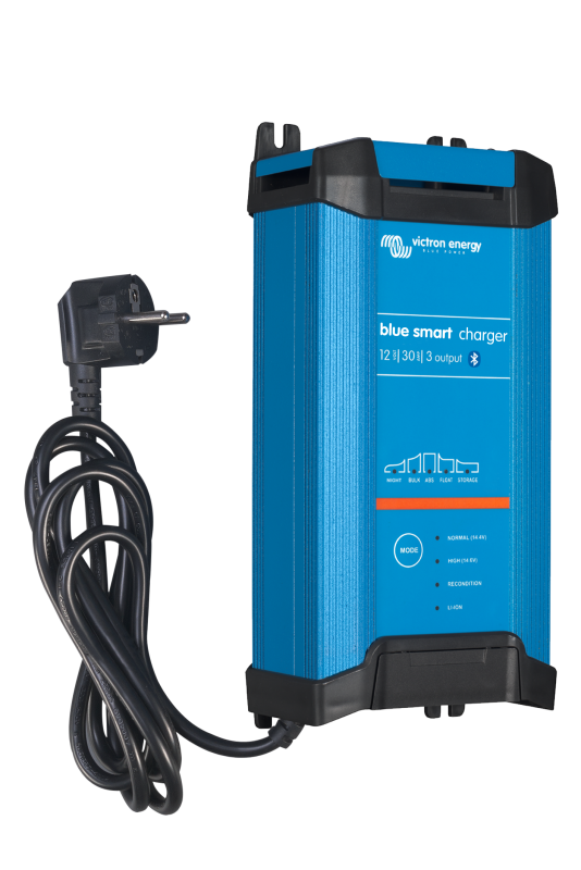 Victron Blue Smart IP22 12/30(3) Charger 12V 30A 3 Batterien