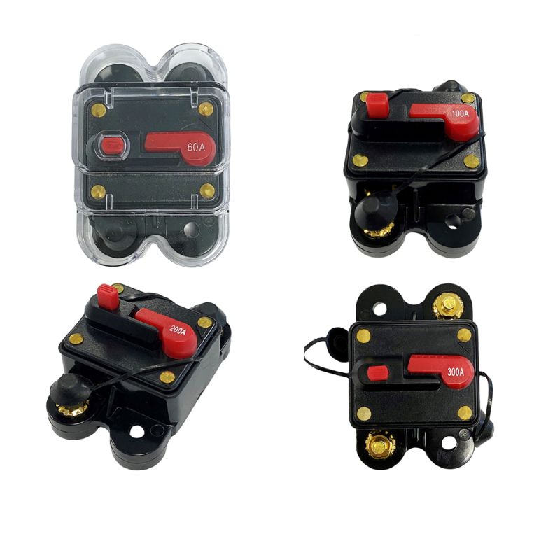 Offgridtec® DC Leitungsschutzschalter 200A IP56 mit Abdeckung
