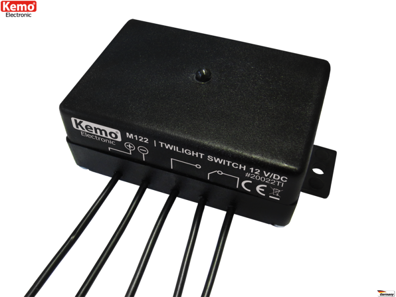 KEMO Dämmerungsschalter 12 V/DC