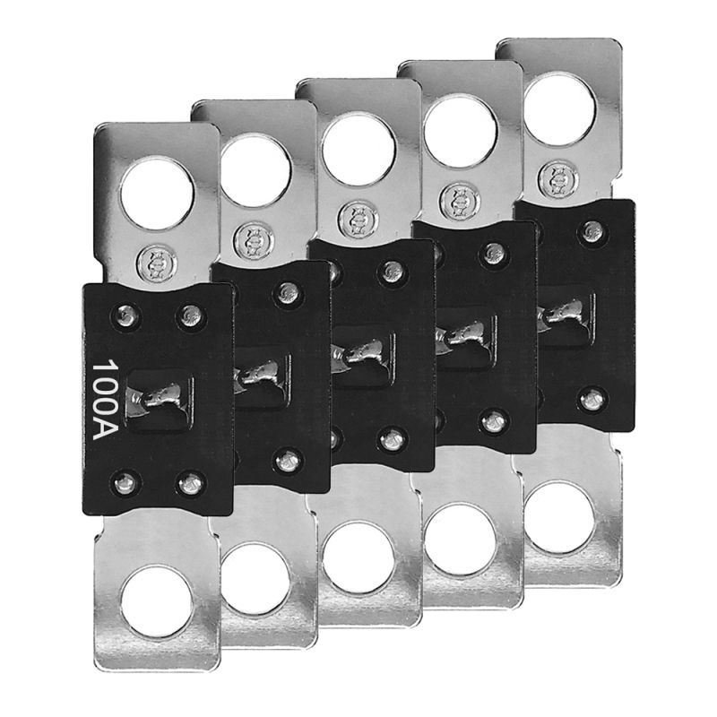Offgridtec 5er-Set MEGA-Fuse Sicherung 100A 32V