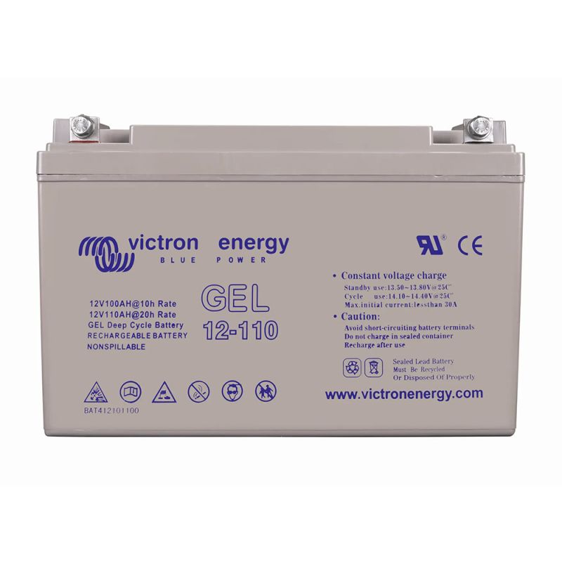 Victron 12V/110Ah Deep Cycle Gel Batterie