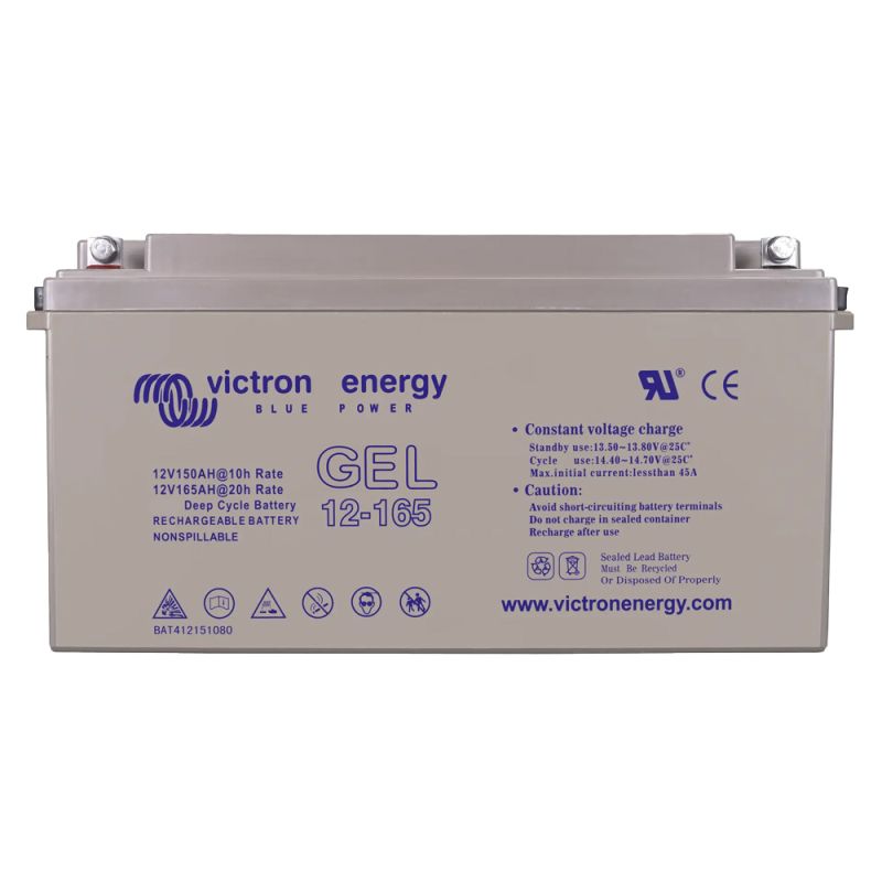 Victron 12V/165Ah Deep Cycle Gel Batterie