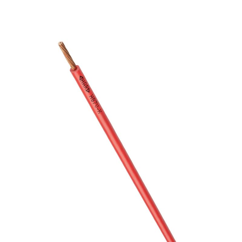 Lapp H07V-K RD Aderleitung 1x10 mm² rot 450/750 V Meterware