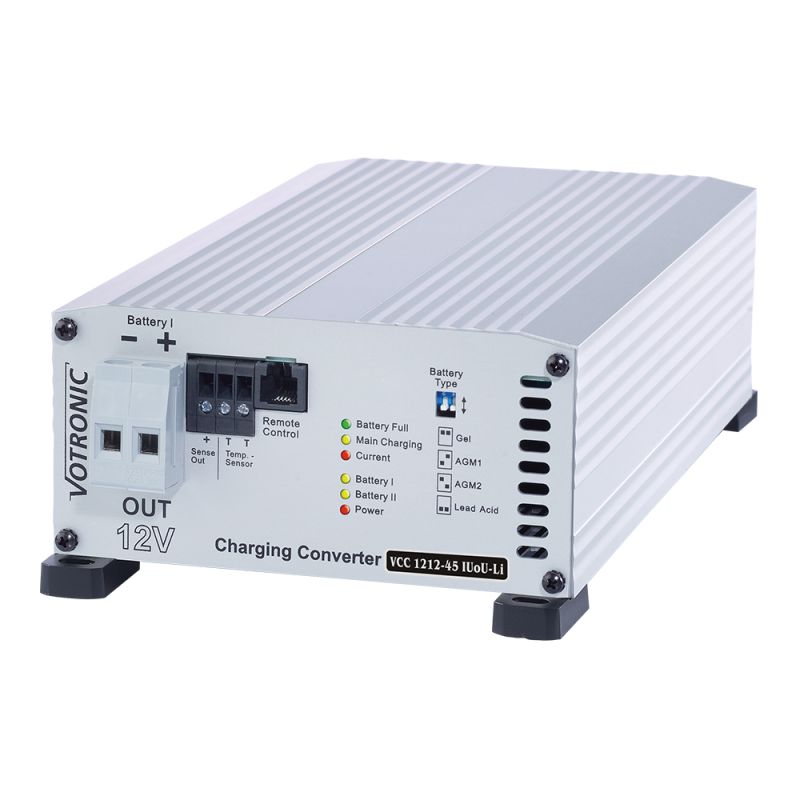 Votronic 3351 VCC 1212-45 12V zu 12V IUoU-Li Ladewandler