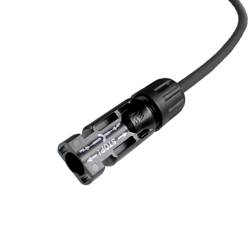 Offgridtec 10m 6mm² MC-4-Verbindungskabel Stecker/ Buchse Verlängerung