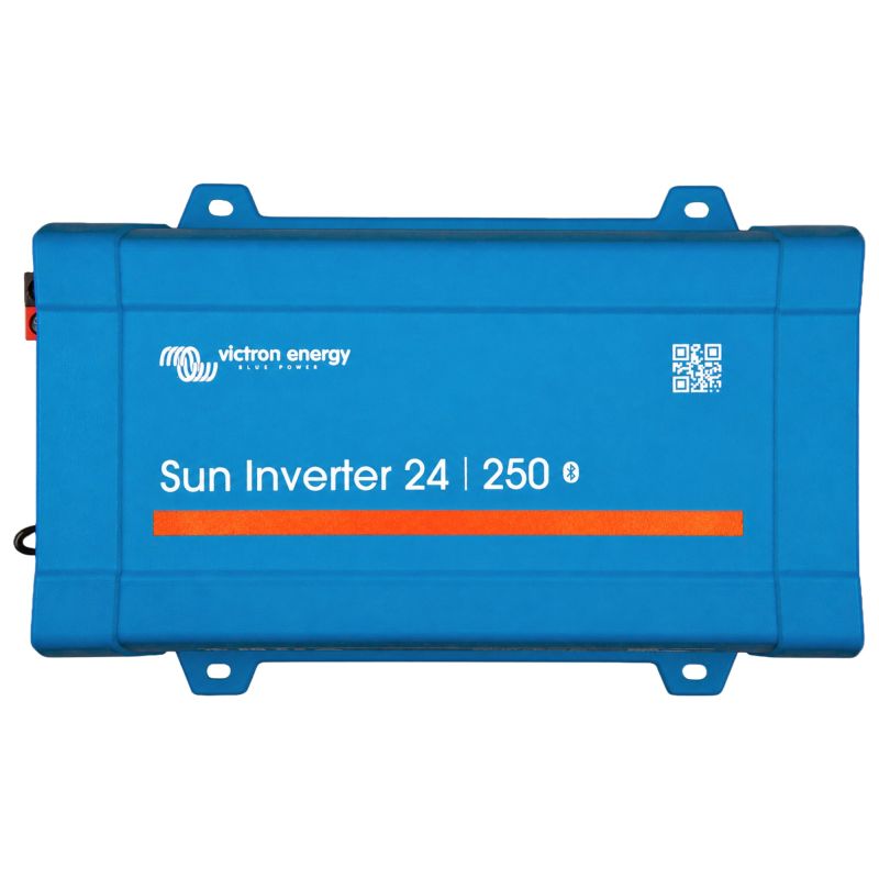 Victron Sun Inverter 24/250-10 IEC 24V 250VA Wechselrichter mit PWM-Solarladeregler