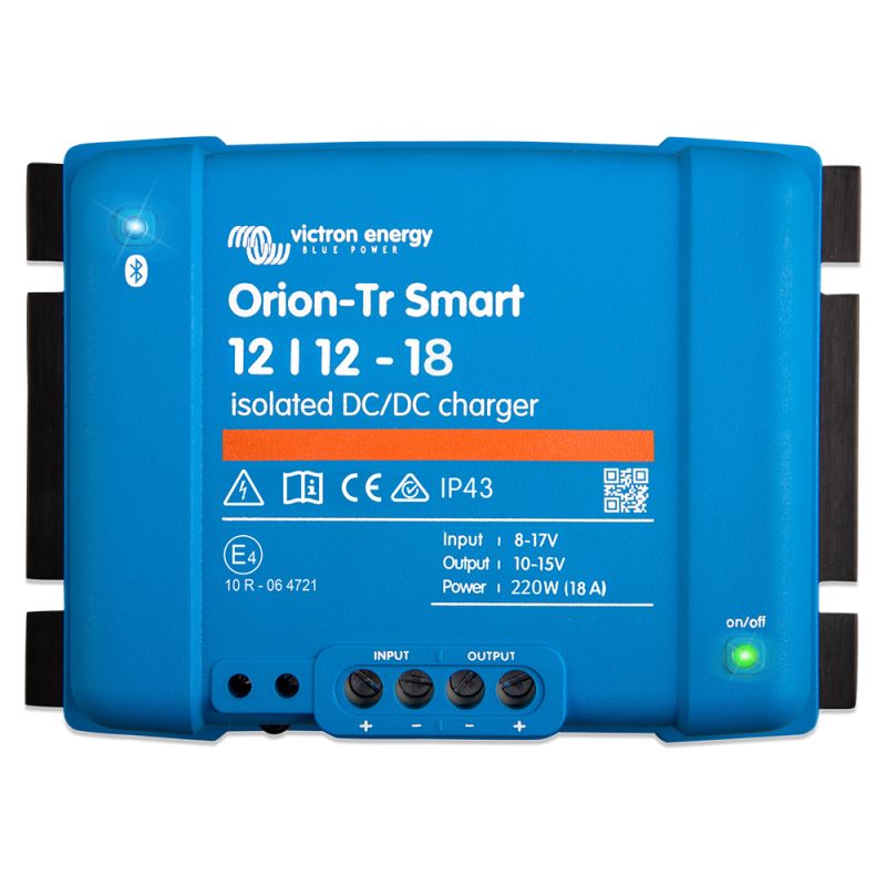 Victron Orion-Tr Smart 12/12-18A (220W) DC/DC Wandler