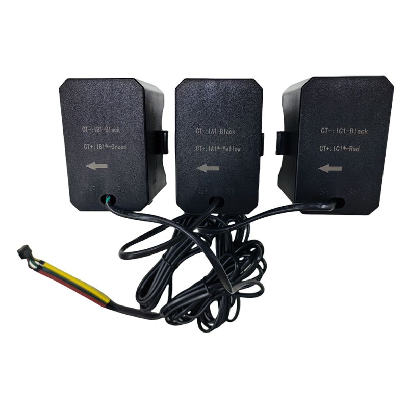 SolaX SCT-50 Split Core Stromwandler 600A / 40mA (3in1)