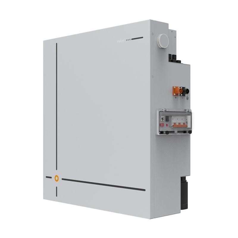 Pytes V16 LiFePO4 Batteriespeicher 16,07kWh 51,2V Akku Wand- und Bodenmontage Niedervolt