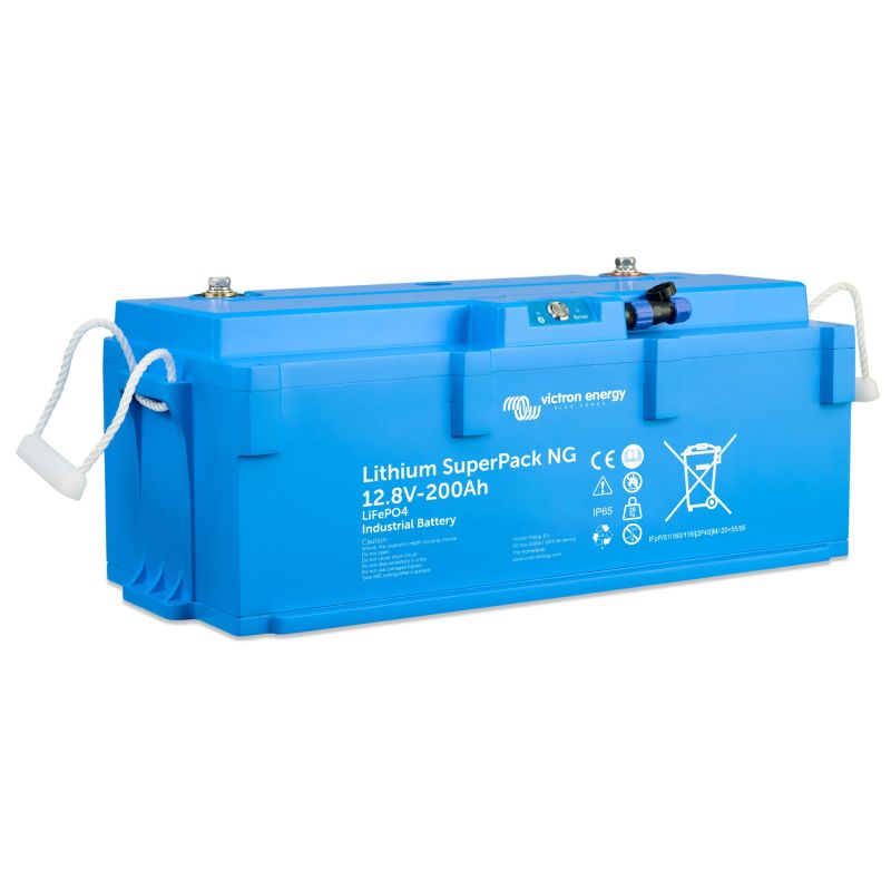 Victron Lithium SuperPack NG 12,8V 200Ah LiFePO₄ Batterie