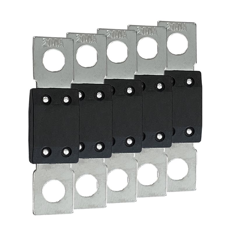 Offgridtec 5er-Set MEGA-Sicherung 200A 70V für 48V Systeme