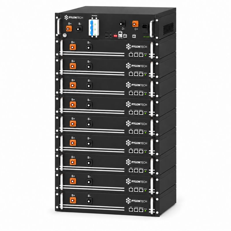 Pylontech Powercube H1 21,6kWh Hochvolt-Speicherset H48050 mit BMS SC1000-100S