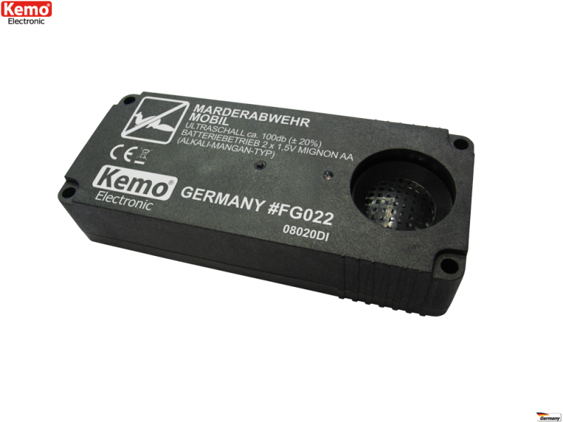 Kemo Marderabwehr mobil FG022 Batteriebetrieben
