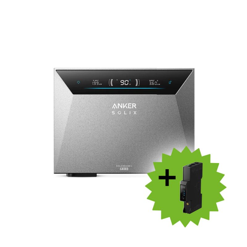 Anker 5kWh SOLIX 4 E5000 PRO All-in-One Speichersystem inkl. Smart Meter