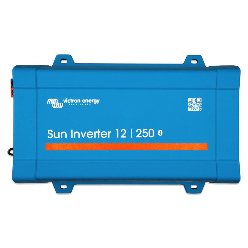Victron Sun Inverter 12/250-15 IEC 12V 250VA Wechselrichter mit PWM-Solarladeregler