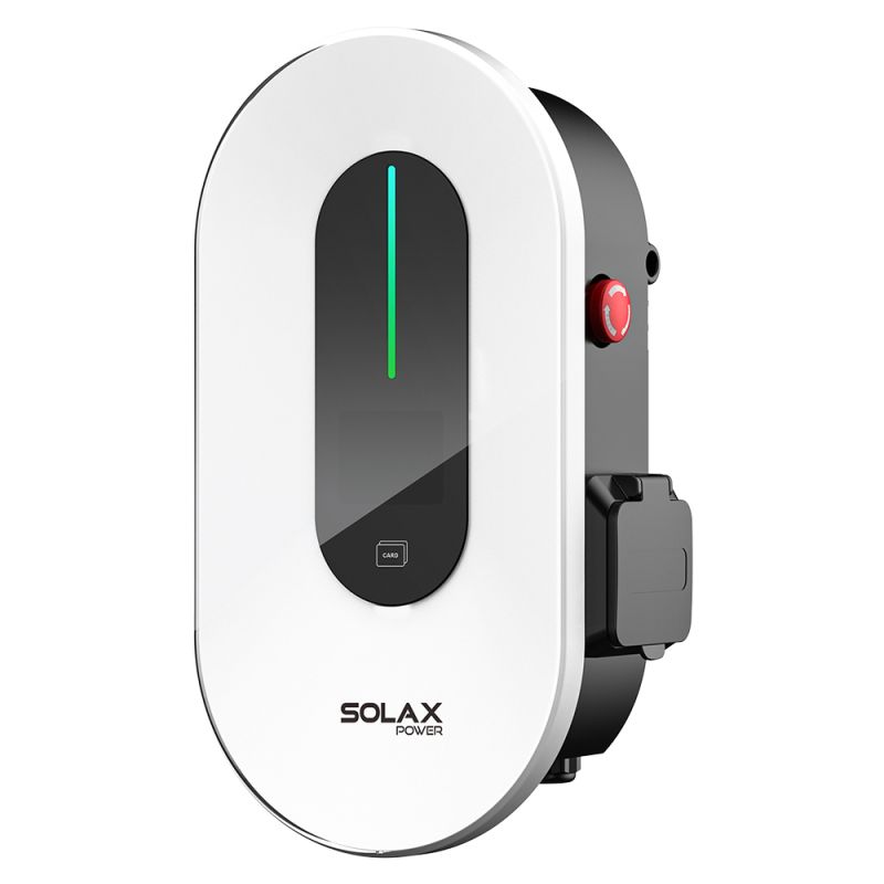 SolaX EV-Ladegerät X3-HAC-22S G2 22kW intelligente Wallbox 3-phasig