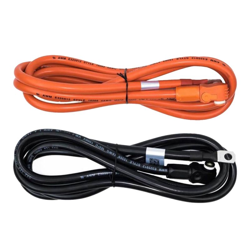 Pytes Batterie-Verbindungskabel-Set für 48100R-TE+ Batterien mit ExConn 8,0 mm Stecker