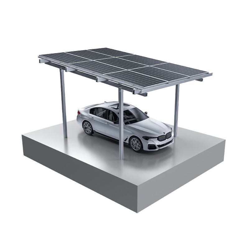 Offgridtec Carport Befestigungsset Montagekit für 1 Auto