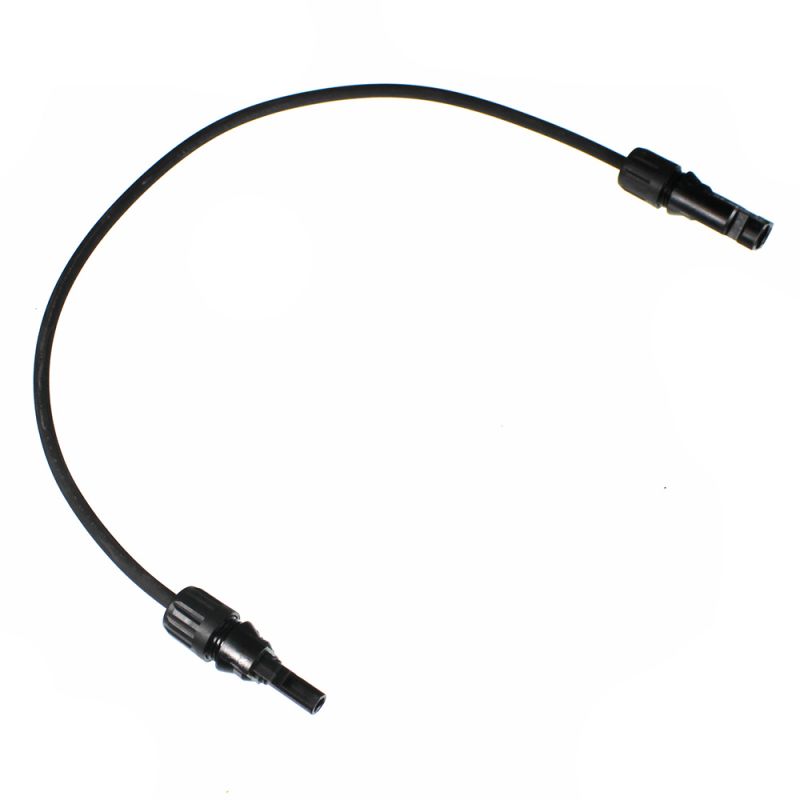 Offgridtec 1m 6mm² MC-4-Verbindungskabel Stecker/ Buchse Verlängerung