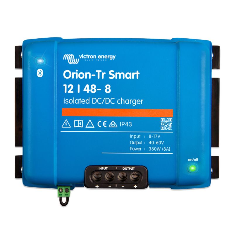 Victron Orion-Tr Smart 12/48-8A (380W) DC-DC Ladebooster isoliert