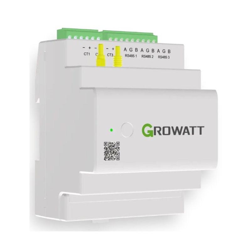 Growatt GroHomeManager-X Stromzähler für Ein- und Dreiphasen Stromnetze