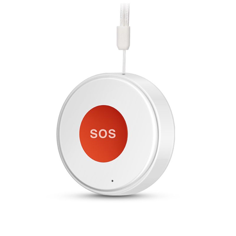 Offgridtec Smart WiFi Senioren Notrufknopf – Tuya Smart Life, App-Alarm
