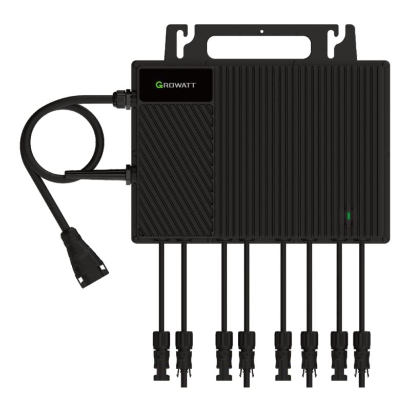 Growatt NEO 2000M-X2 Mikrowechselrichter 2000W WiFi integriert