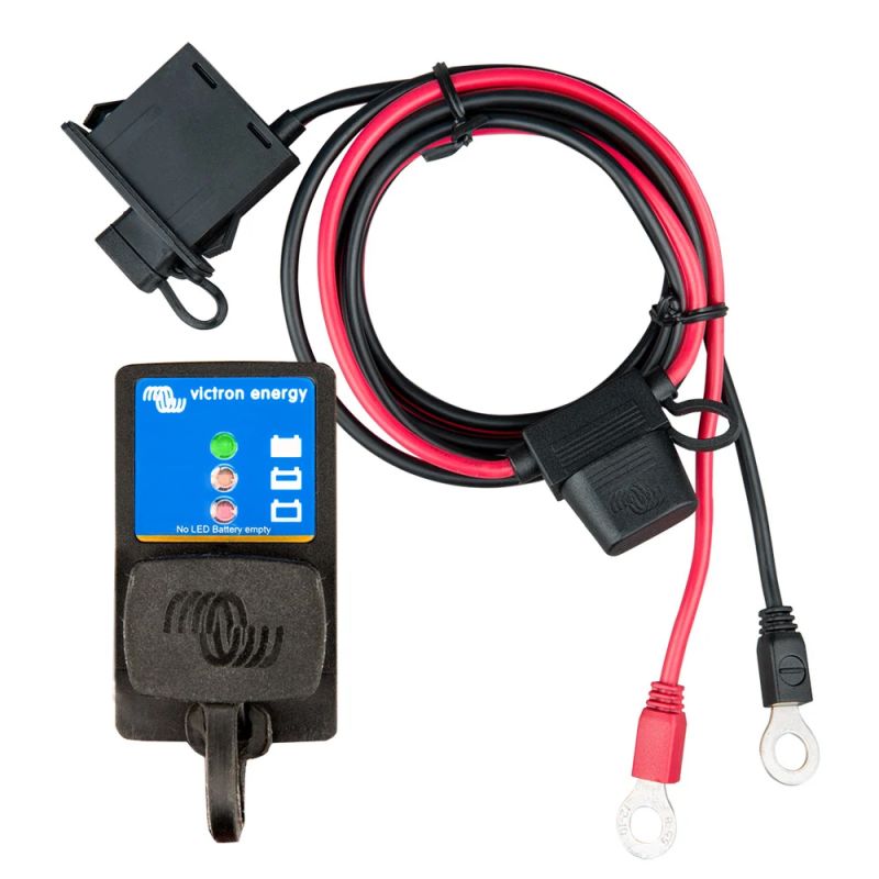 Victron Batteriekabel M8 Indicator-Panel 30A Sicherung