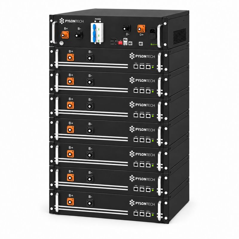 Pylontech Powercube H1 16,8kWh Hochvolt-Speicherset H48050 mit BMS SC1000-100S