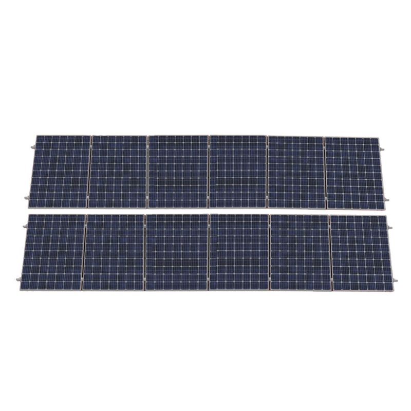 Offgridtec Ziegeldach Befestigungsset Tiled Montagekit 12 Module