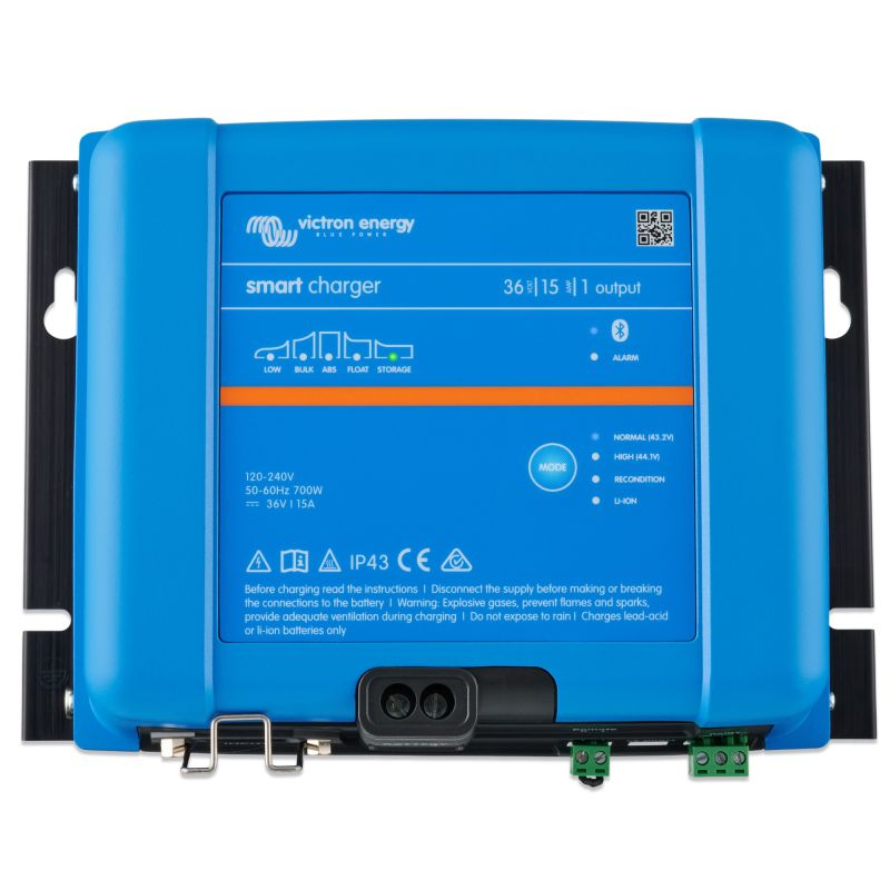 Victron Smart IP43 Charger 36/15(1) 120-240V 36V 15A Ladegerät Bluetooth