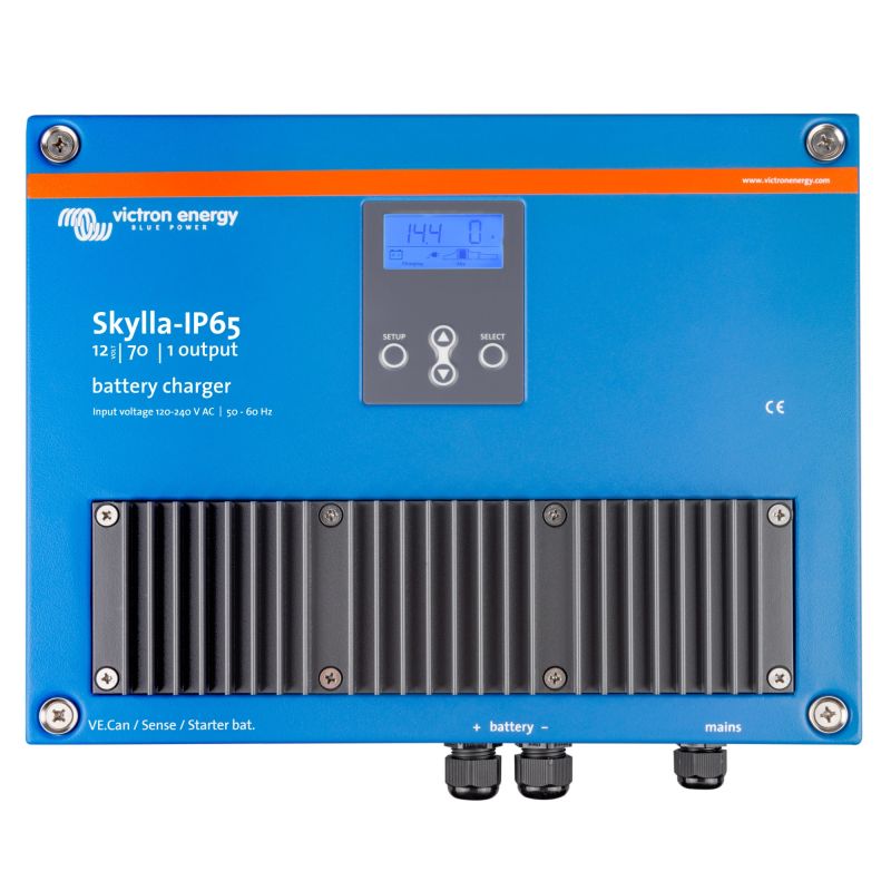 Victron Skylla-IP65 12/70(1+1) 120-240V 12V 70A Batterieladegerät