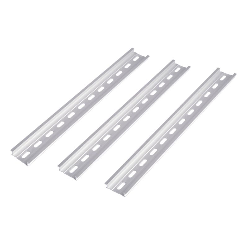 Offgridtec DIN-Schiene 30cm, 3er-Set inkl. 6 Schrauben