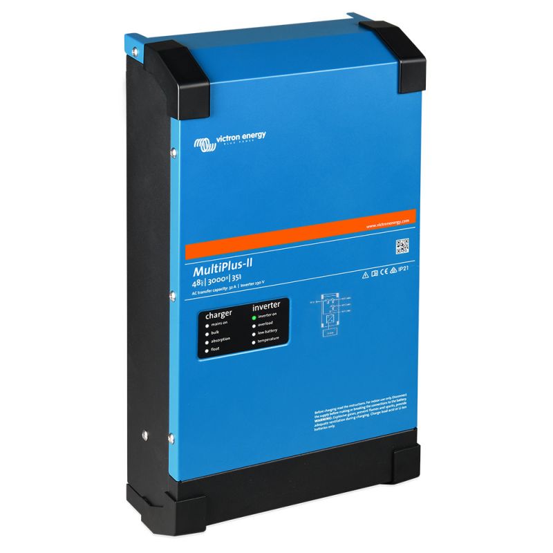 Victron MultiPlus-II 48/5000/70-50 230V 5000W Wechselrichter 70A Ladegerät All-in-One