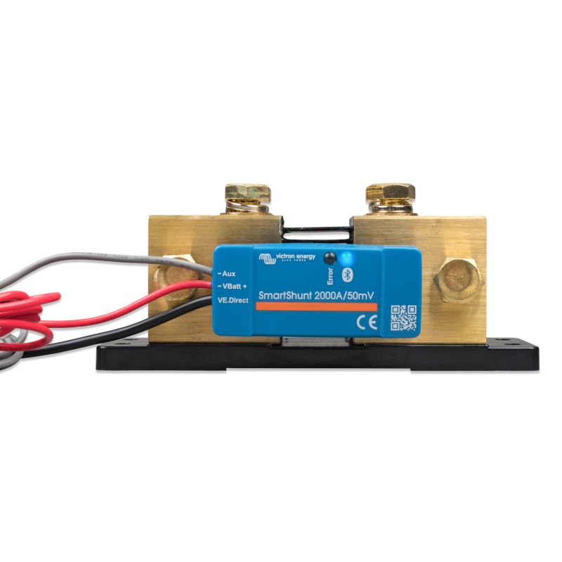 Victron SmartShunt IP65 2000A/50mV Batteriewächter