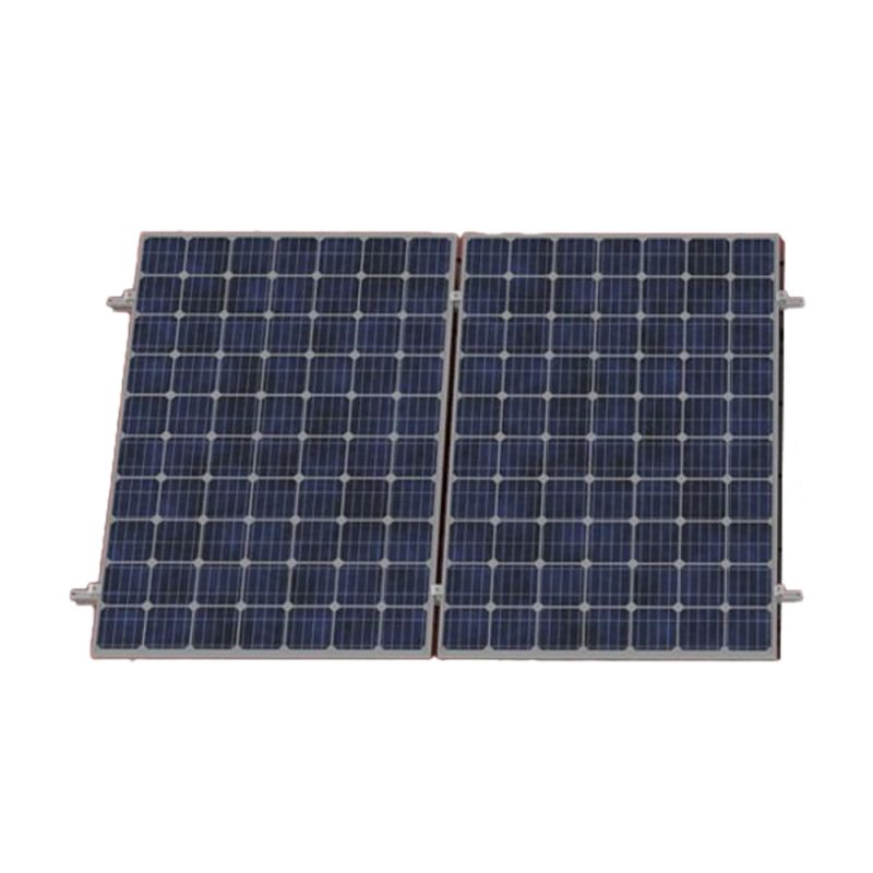 Offgridtec Ziegeldach Befestigungsset Tiled Montagekit 2 Module