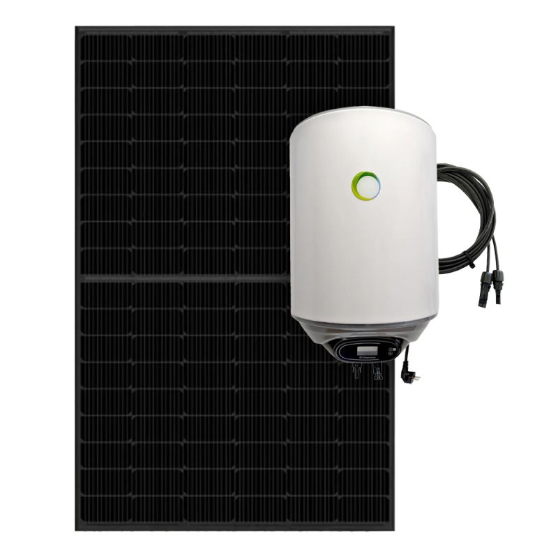 450W Solaranlage mit 30L Fothermo Hybrid-Boiler zur Warmwasseraufbereitung
