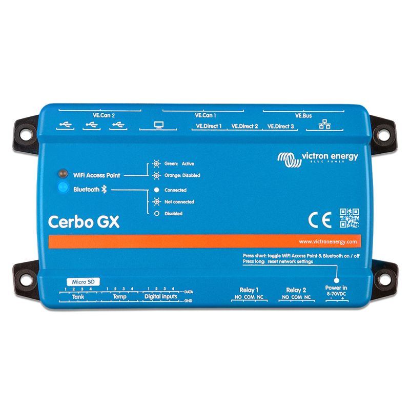 Victron Cerbo GX MK2 Kommunikationszentrale Systemüberwachung VRM