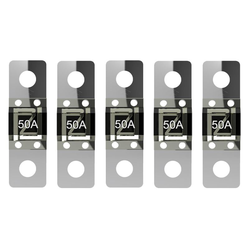 Offgridtec 5er-Set MIDI Sicherung 50A 58V