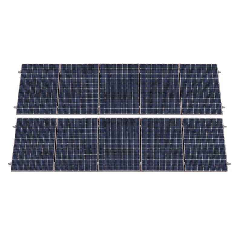 Offgridtec Ziegeldach Befestigungsset Tiled Montagekit 10 Module