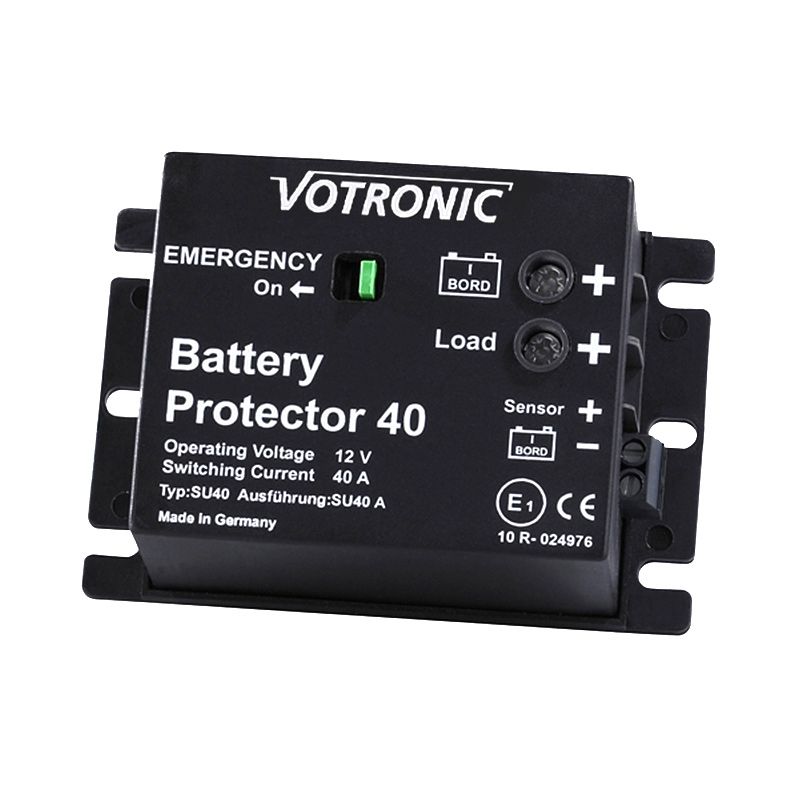 Votronic 3075 Battery Protector 40A 12V Batteriewächter Überspannungsschutz