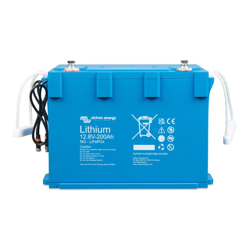 Victron Lithium-NG Batterie 200Ah 12,8V BMS integrierter Shunt