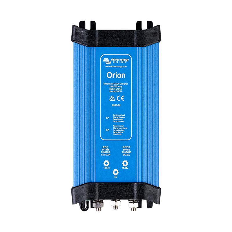 Victron Orion 24/12-80 DC-DC Wandler IP20 mit Polklemmen 24V auf 12V 80A