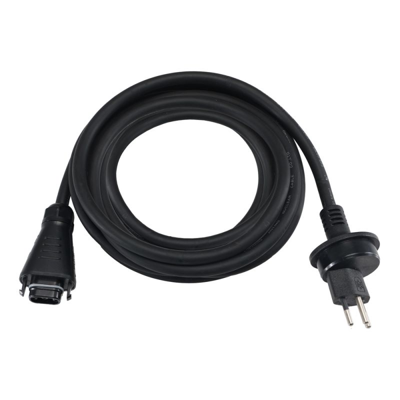 10m Anschlusskabel 1,5mm² Mikrowechselrichter mit BC05-Anschluss zu Steckertyp 13 (CH)