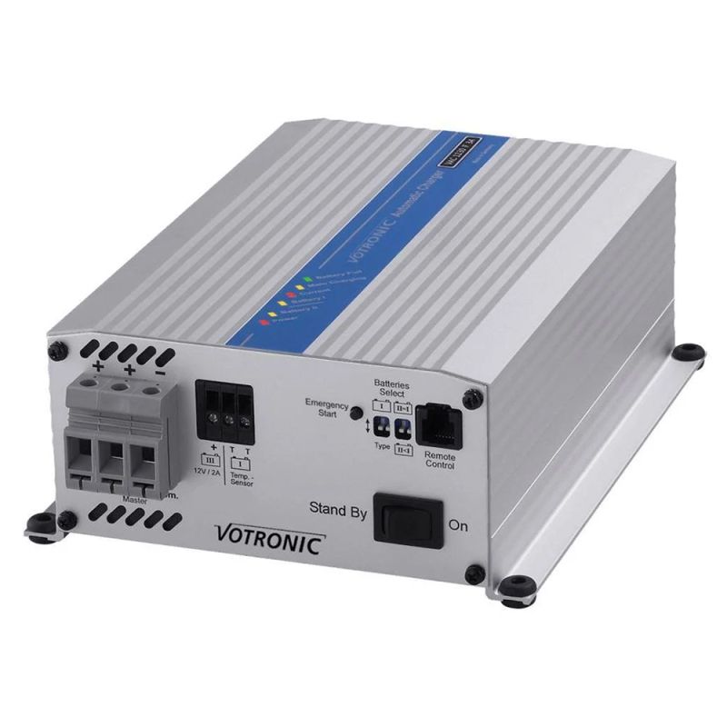Votronic 0463 VAC 1215 F2 A Batterieladegerät 12V 2 Ladeausgänge