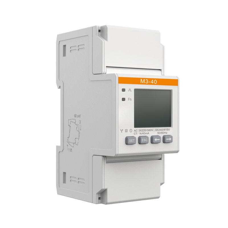 SolaX M3-40 - 3-phasiger Stromzähler mit Echtzeit-Monitoring