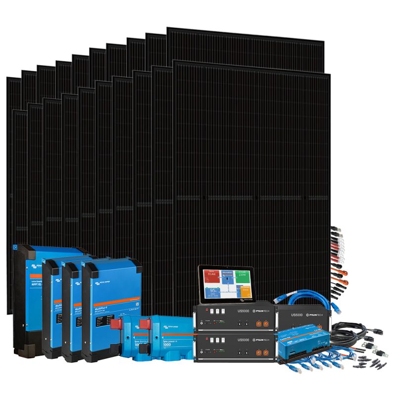 Offgridtec HomePremium S USV Solaranlage 9000Wp US5000 14,4kWh 3-phasig