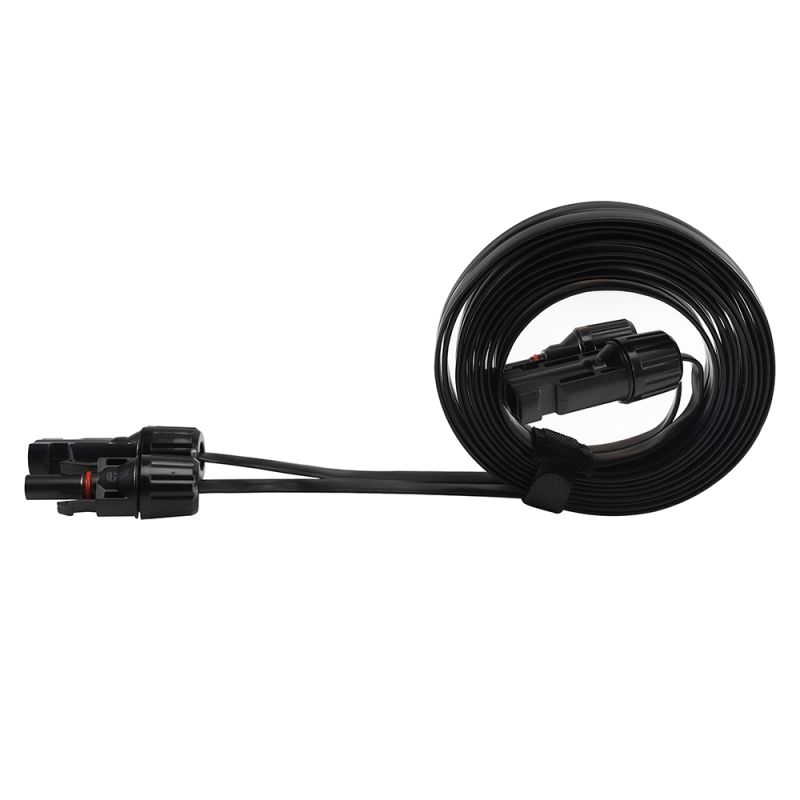 MC4 zu MC4 2,5m Flat Cable (Super Flach) 4mm² Verbindungskabel