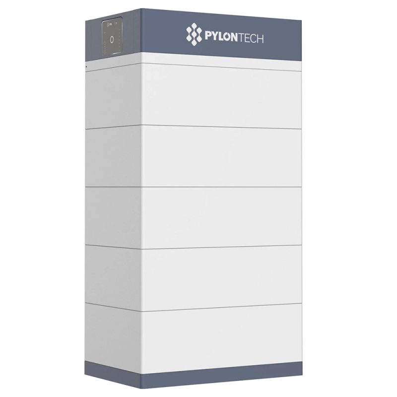 Pylontech Force-H3 25,6kWh 512V LiFePO4 Akku mit BMS FC1000 (u.a. für Kostal Plenticore) Batterieturm